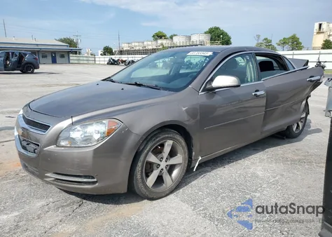 2012 Chevrolet Malibu 1Lt from USA, damaged, VIN 1G1ZC5EU9CF339387